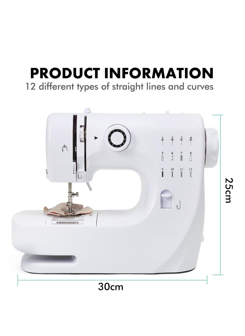 Joshberg Mini Electric Sewing Machine for Home Use Portable Crafting Mending MachineMini Sewing Machine  - Image 4