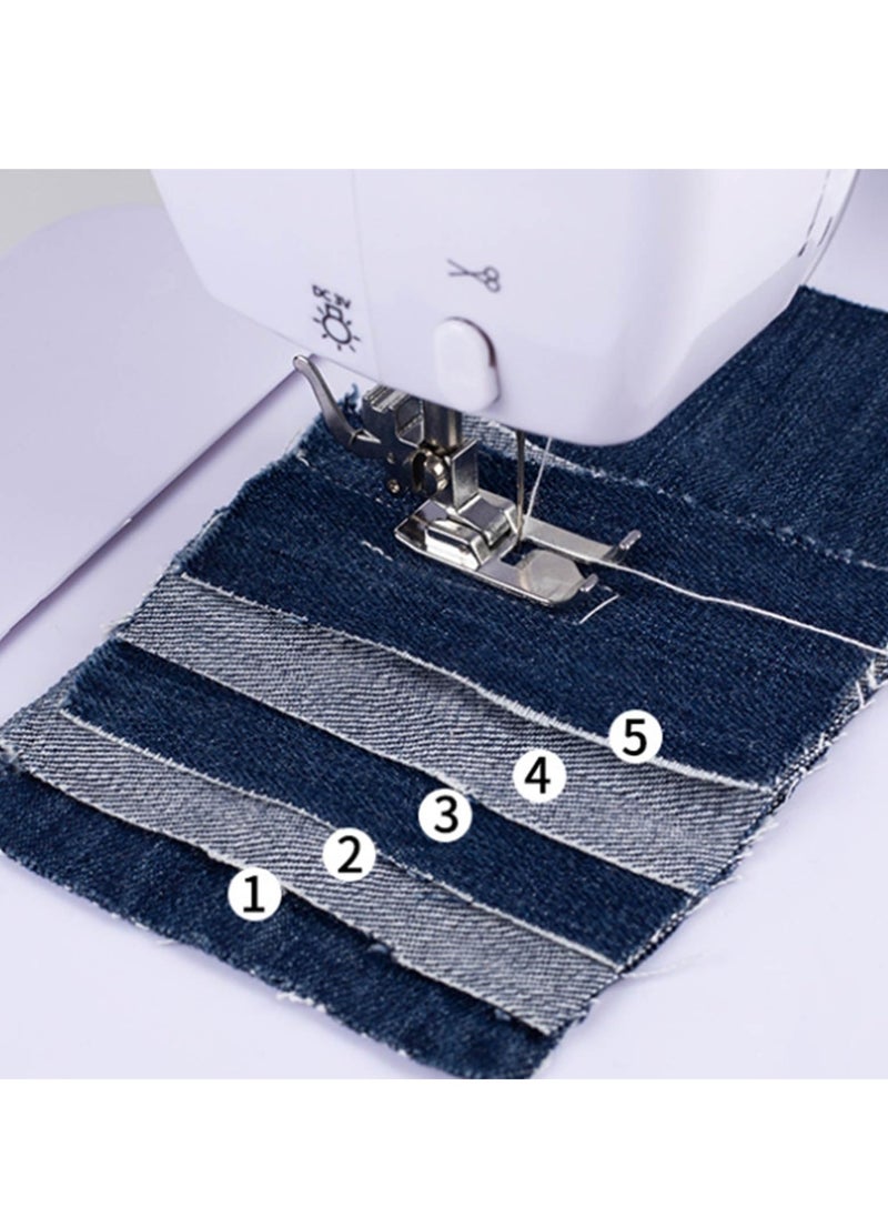 Joshberg Mini Electric Sewing Machine for Home Use Portable Crafting Mending MachineMini Sewing Machine  - Image 3