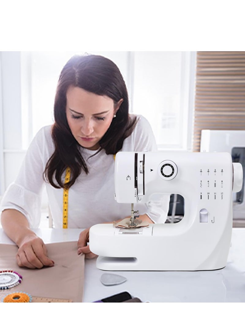 Joshberg Mini Electric Sewing Machine for Home Use Portable Crafting Mending MachineMini Sewing Machine  - Image 2