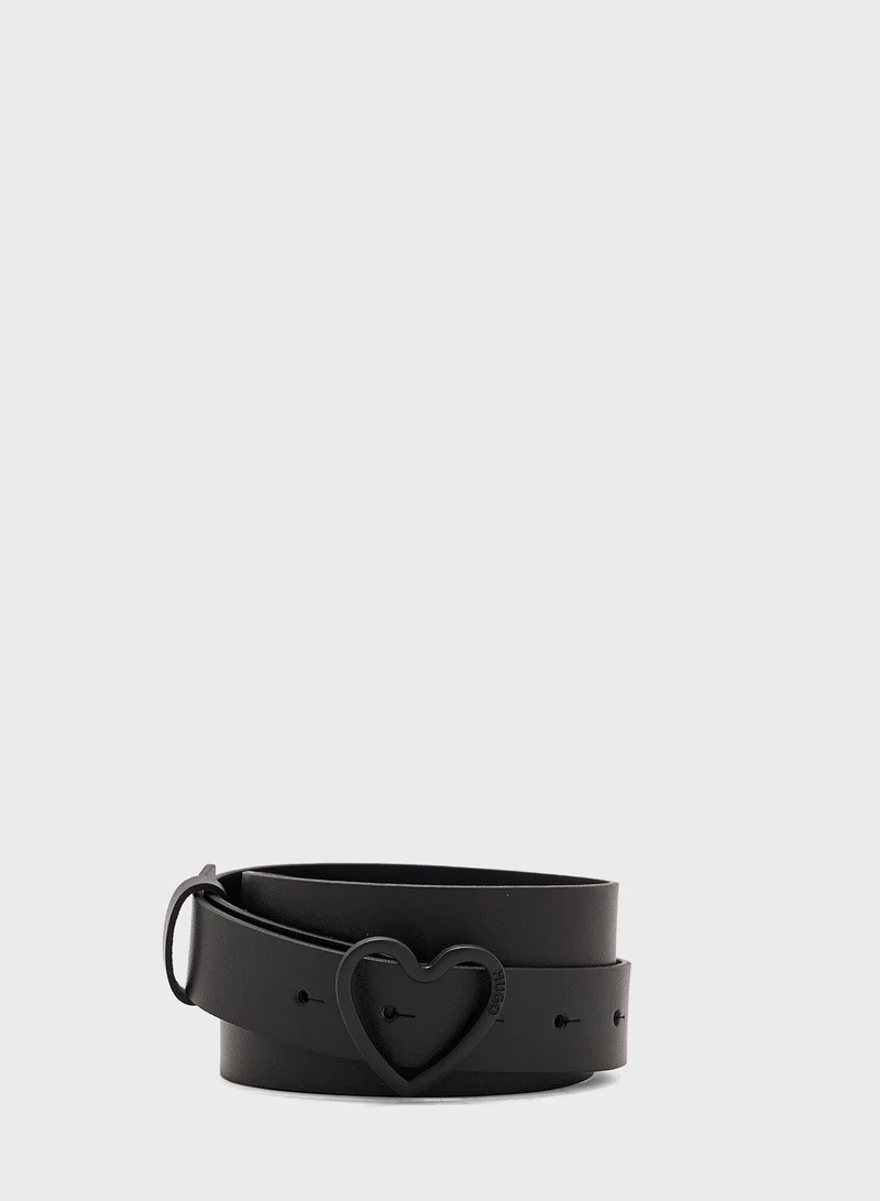 HUGO Herz Allocated Hole Belt