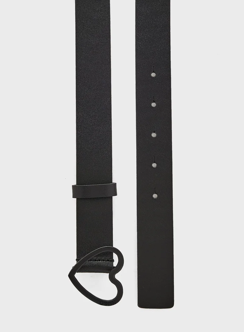 HUGO Herz Allocated Hole Belt