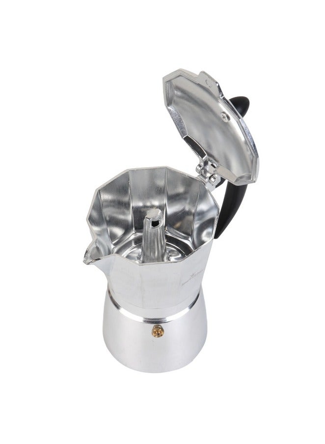 دايريكشن ماكينة صنع قهوة بدورق لعمل موكا وإسبريسو فضي لصنع 6 أكواب سعة 300مل - Image 2