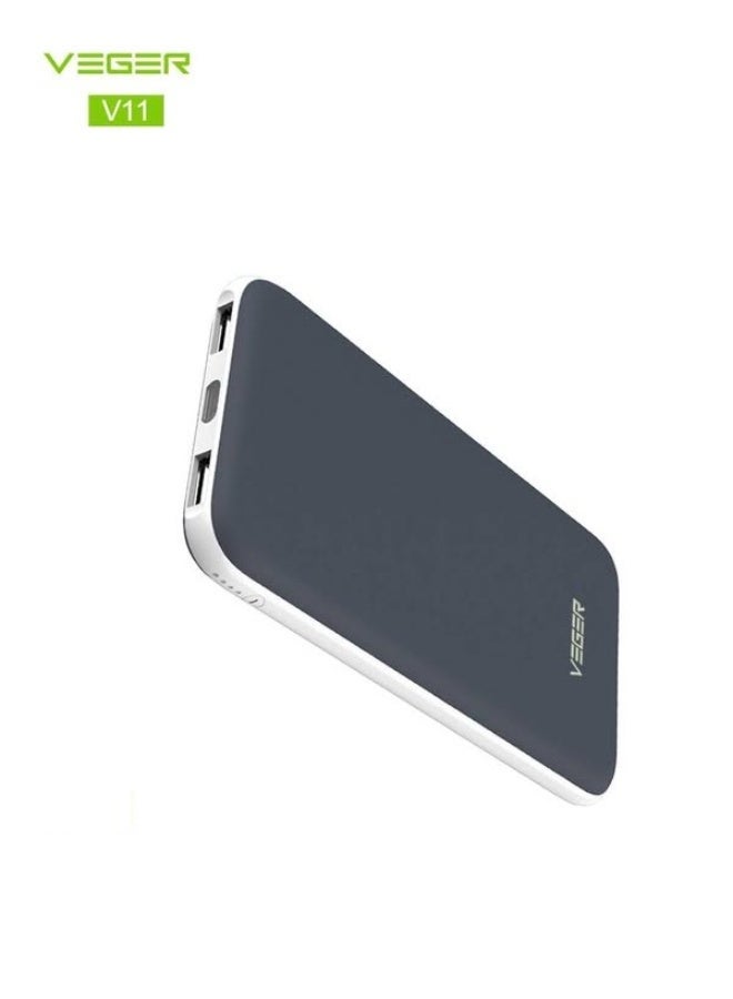 Veger V11 25,000 mAh Power Bank 92.5 Watt, Ultra-Fast Portable Charger - Black - Image 1