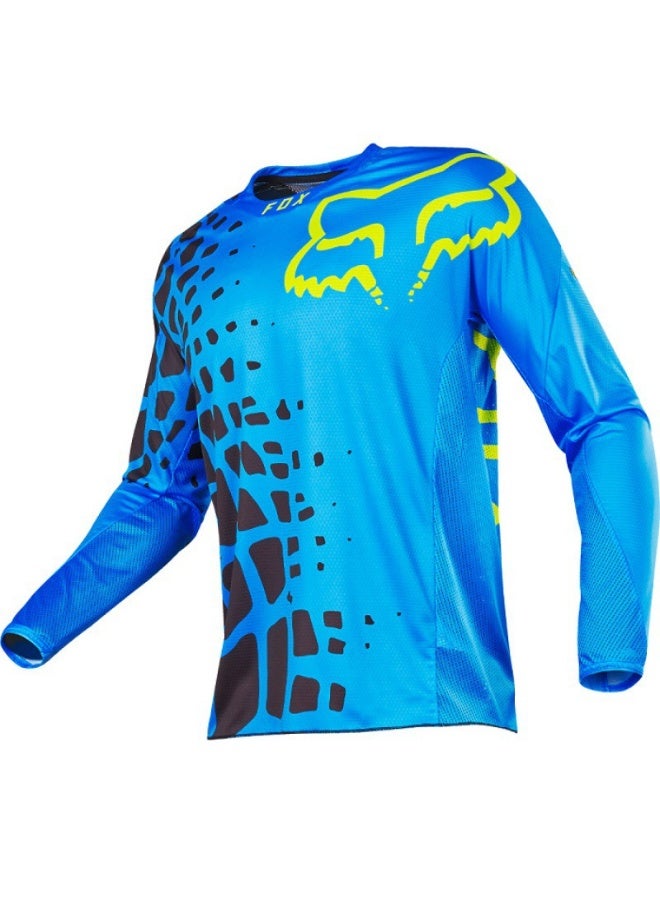 Fox Men's Outdoor Cycling Suit Off-road Road Mountain Bike Cycling Tops - Image 1