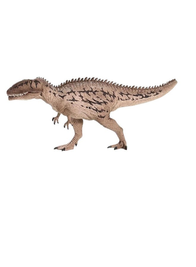 Schleich تمثال ديناصور كarcharodontosaurus (32.99 × 7.01 × 12.8 سم، بني) - Image 1