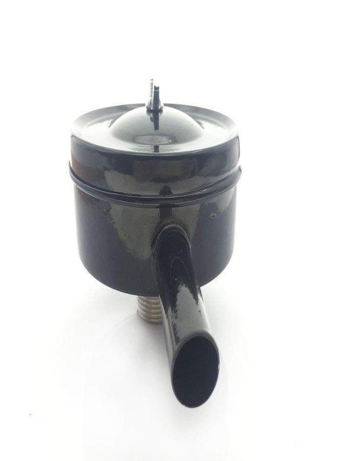 YXQ Filter Silencer 3/4PT 26mm Male Thread 5 inch Diameter Air Compressor Inlet Intake Sound Muffler + Air Filter Element - Image 4