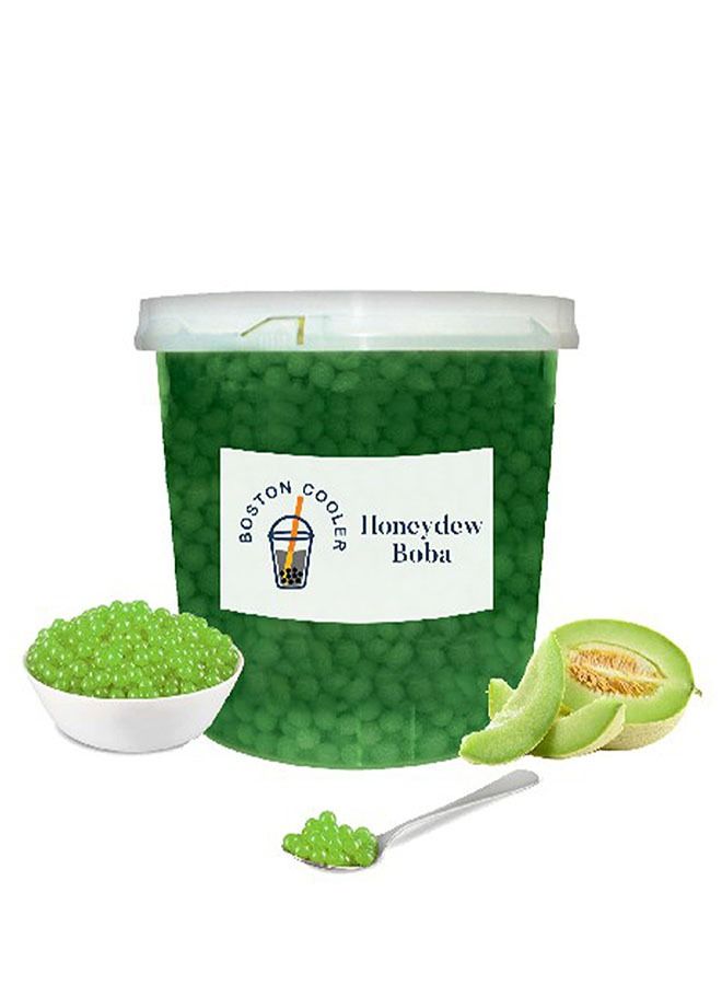 BOSTON COOLERS عسل بوبا الأصلي بوسطن كولرز 3 كجم لشاي الفقاعات المخفوق وشاي الحليب وشاي الفاكهة  - Image 2