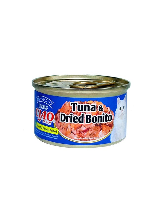 Ciao White Meat Tuna With Dried Bonito In Jelly 75gms