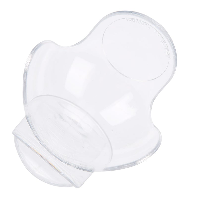 Tennis Ball Clip Training Equipment ABS Tennis Ball Waist Clip Holder Sports AccessoriesTransparent - Image 2