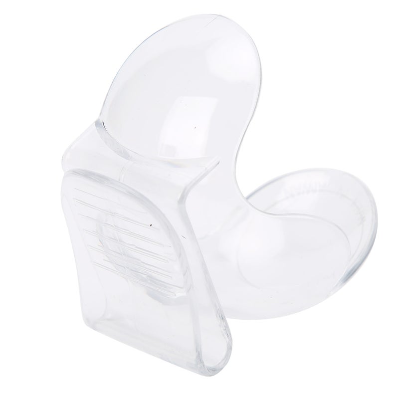 Tennis Ball Clip Training Equipment ABS Tennis Ball Waist Clip Holder Sports AccessoriesTransparent - Image 3