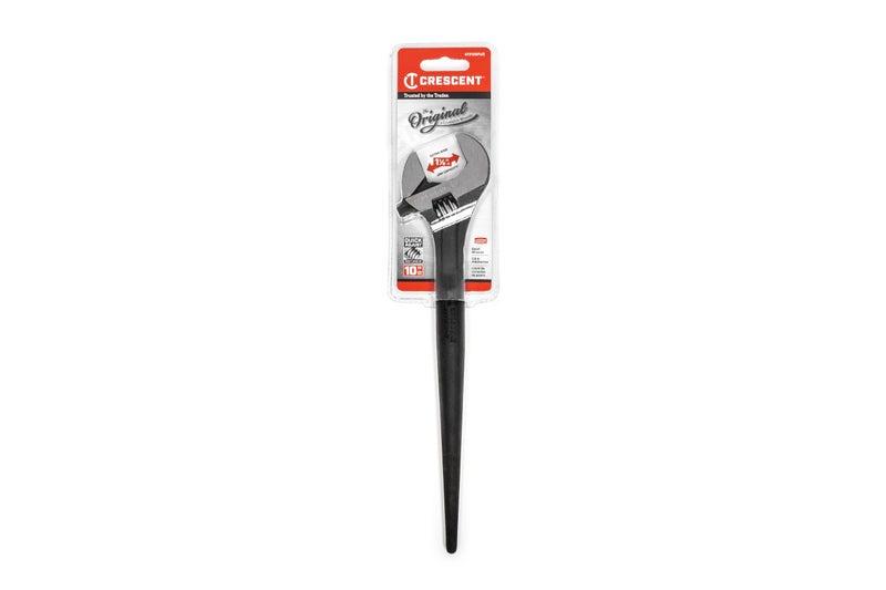 Crescent 10" Adjustable Black Oxide Construction Wrench - AT210SPUD - Image 1