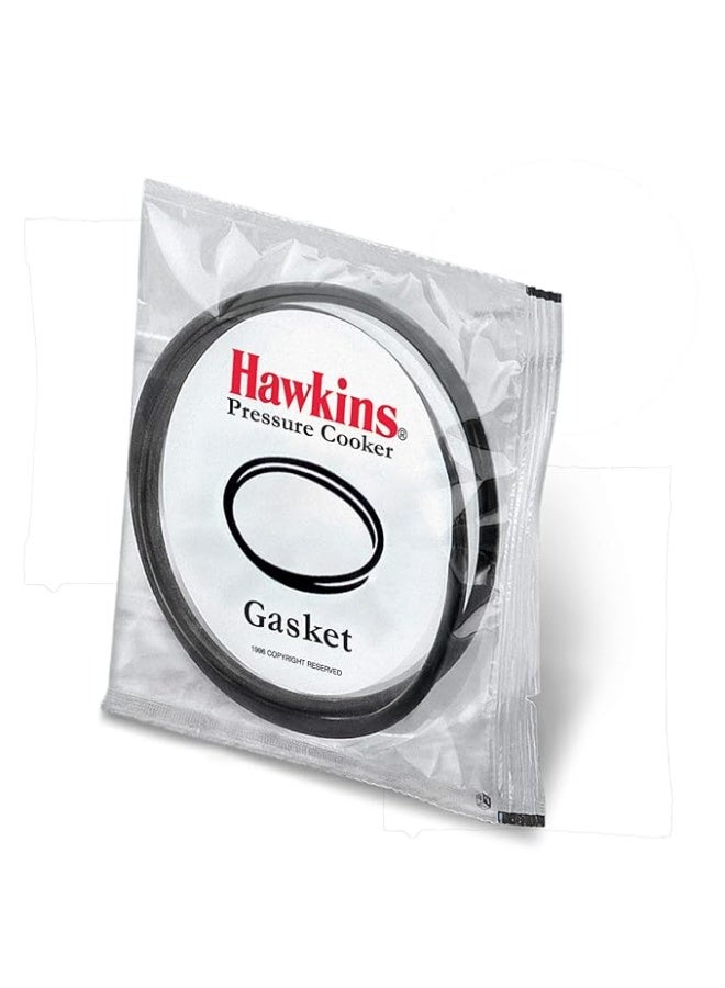 Hawkins Gasket For 3.5 Liter To 8 Litre Except Wide Hawkins Pressure Cookers | 3 Liter To 7 Litre Hawkins Stainless Steel Pressure Cookers |Contura Pressure Cookers (Std Gasket SG) - Image 1