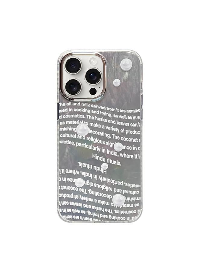 S-TOP Case For iPhone 15 Pro Max Cooling Flash Feather TPU + PC Phone Case - Image 1