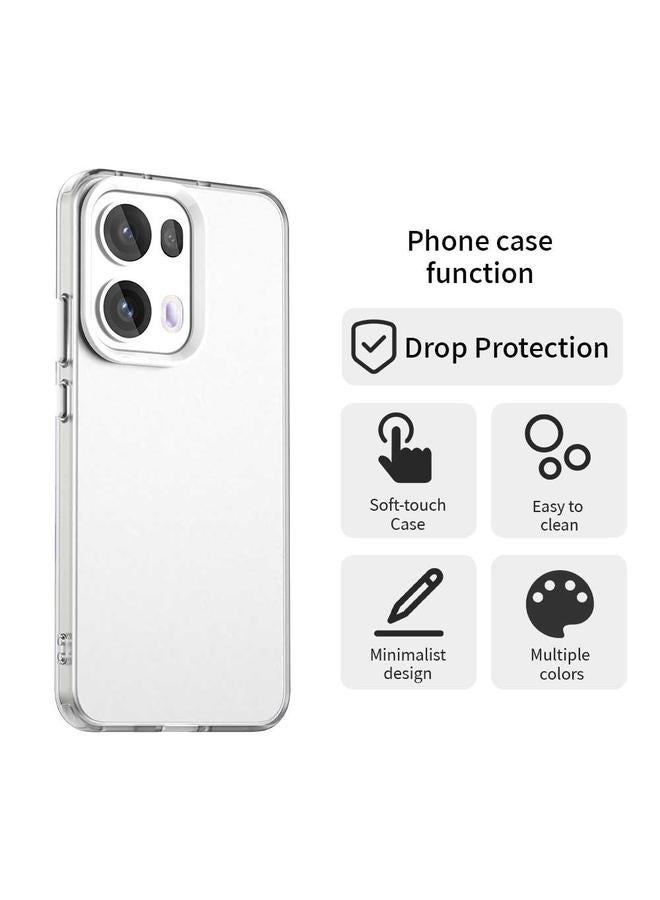 اس-توب جراب لهاتف OPPO Reno13 Pro 5G Global Candy PC Hybrid TPU مقاوم للصدمات - Image 4