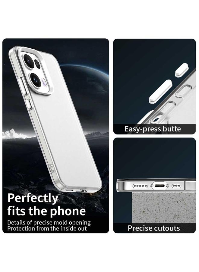 اس-توب جراب لهاتف OPPO Reno13 Pro 5G Global Candy PC Hybrid TPU مقاوم للصدمات - Image 3