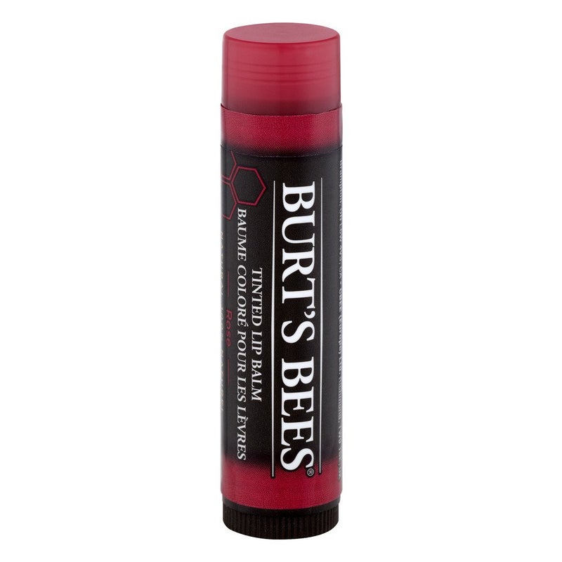 Burt's Bees بلسم الشفاه الملون من بيرتس بيز بالورد، 4.25 غرام - Image 2
