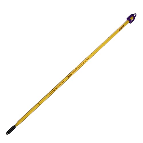 SP Scienceware H-B Instrument B60301-0200 Easy-Read Glass Thermometer, -20/110C, Partial, 300mm - Image 2