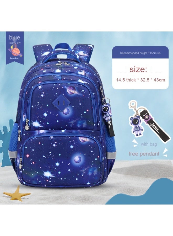 Children's Primary School Student Backpack - Water-resistant Large-capacity Double-shoulder Bag  - Image 1
