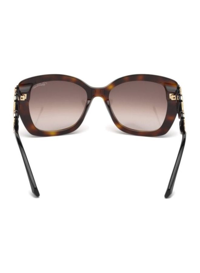roberto cavalli Women Full Rim Butterfly Sunglasses RC1048.53F - Image 4