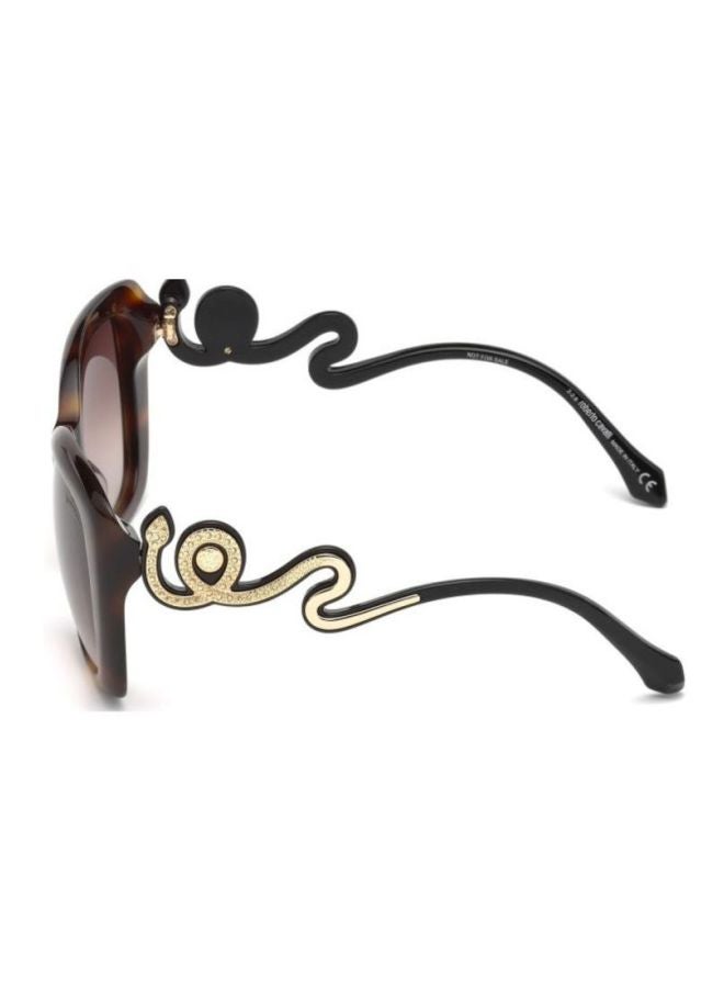 roberto cavalli Women Full Rim Butterfly Sunglasses RC1048.53F - Image 3