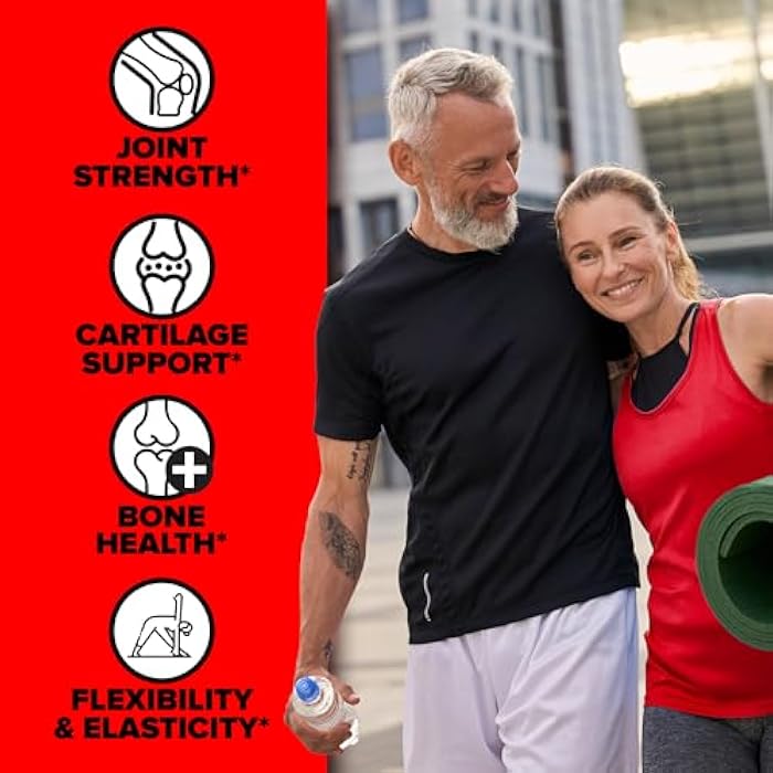 Labrada Nutrition Elastijoint, Fruit Punch, Glucosamine Joint Support Supplement Powder for Men & Women, Health Supplement with MSM, Glucosamine Chondroitin MSM - Gluten-Free - Image 4