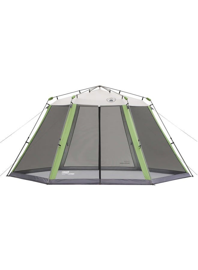 Coleman Skylodge Screened Canopy Tent with Instant Setup, 10x10/15x13ft Portable Screen Shelter with 1-Minute Setup for Bug-Free Lounging, Great for Picnic, Yard, Beach, Park, Camping, & More - Image 1