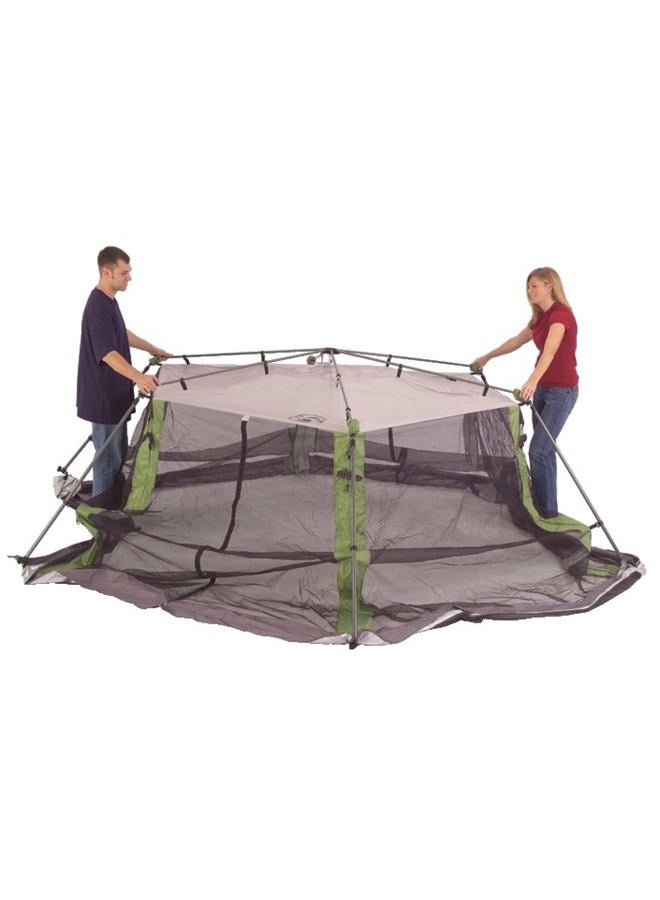 Coleman Skylodge Screened Canopy Tent with Instant Setup, 10x10/15x13ft Portable Screen Shelter with 1-Minute Setup for Bug-Free Lounging, Great for Picnic, Yard, Beach, Park, Camping, & More - Image 5