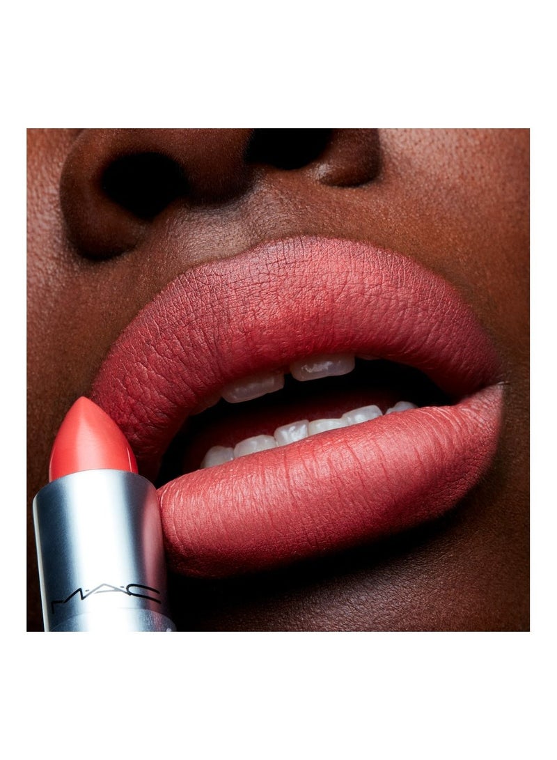 MAC Cosmetics Matte Lipstick Rouge A Levres 3g - 628 TROPIC TONIC - Image 5