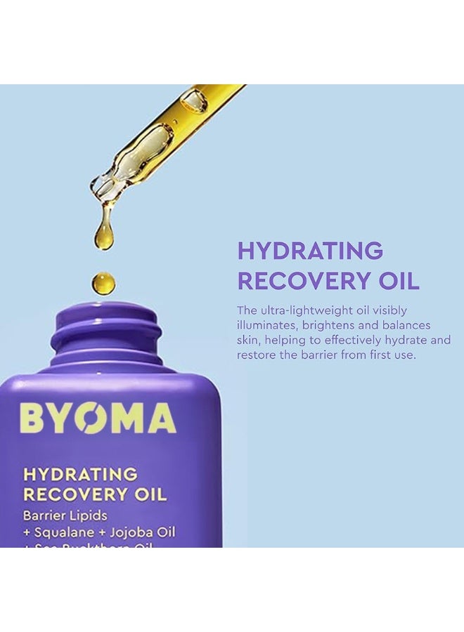 بيوما زيت الاستعادة المرطب - زيت وجه فاخر مع سكوالان وزيت الجوجوبا وزيت نبق البحر - بشرة مشرقة ومتألقة بشكل فوري - زيت وجه لترميم الحاجز 30 مل - Image 2