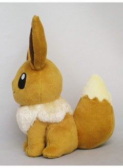 Sanei Pokemon All Star Series Eevee Stuffed Plush, 8", Brown (Pp07)  - Image 3