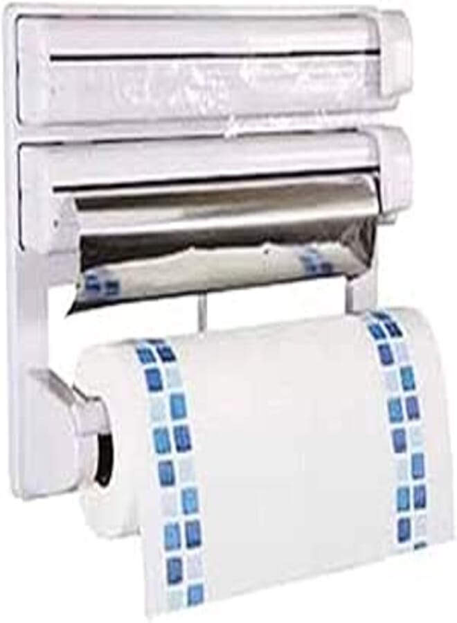Tissue holder and triple kitchenware - Raqi