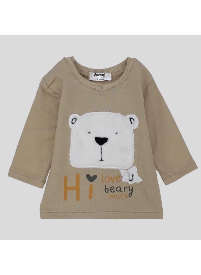 playmore Lovely Bear Long-Sleeved T-shirt  - Image 1