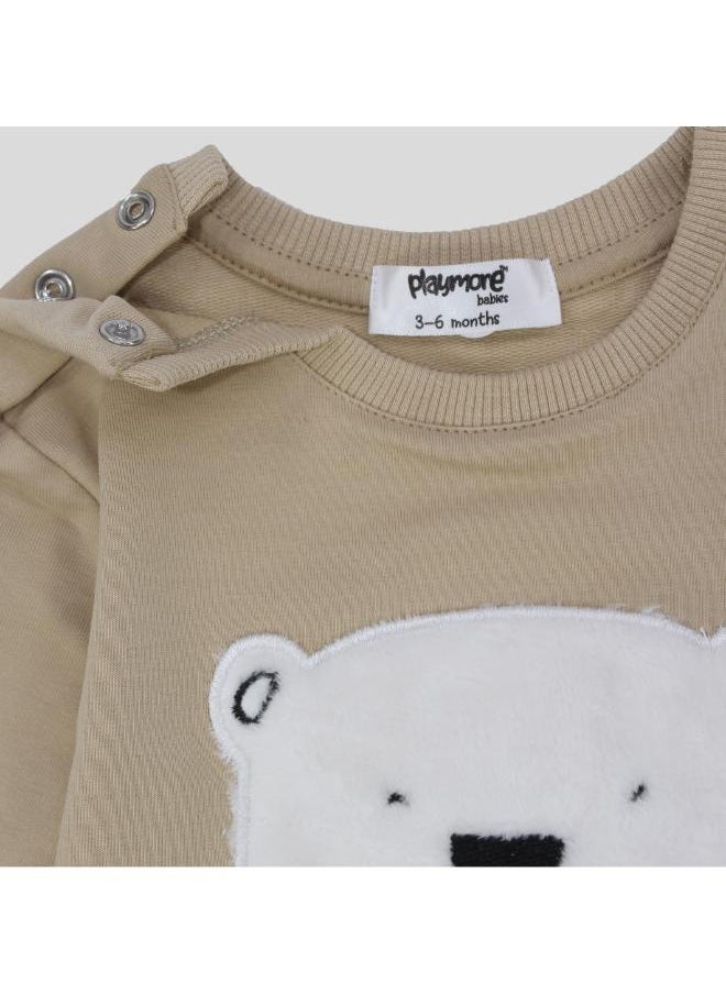 playmore Lovely Bear Long-Sleeved T-shirt  - Image 3