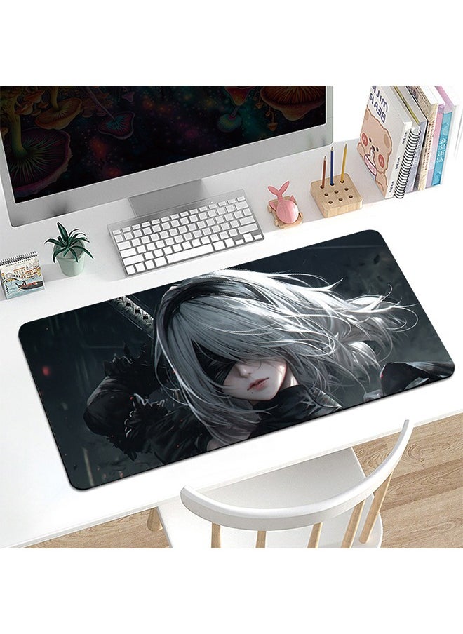 Beauenty One Piece Extra Large Mouse Pad, Gaming Mouse Pad, Anime Mouse Pad, Full Desk Pad, XXL Bigmouse Pad with Anime, Waterproof Non-Slip Desk Decoration (80cm * 30cm )  - Image 1