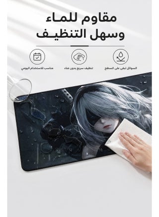 One Piece Extra Large Mouse Pad, Gaming Mouse Pad, Anime Mouse Pad, Full Desk Pad, XXL Bigmouse Pad with Anime, Waterproof Non-Slip Desk Decoration (80cm * 30cm ) - view 4