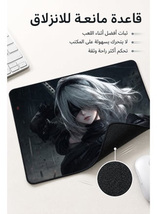 One Piece Extra Large Mouse Pad, Gaming Mouse Pad, Anime Mouse Pad, Full Desk Pad, XXL Bigmouse Pad with Anime, Waterproof Non-Slip Desk Decoration (80cm * 30cm ) - view 5