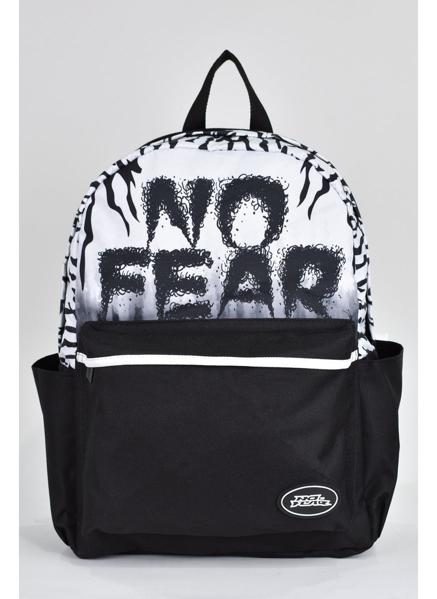 No Fear - Unisex Multi-Eye Daily Travel School Backpack 03574 - Image 1