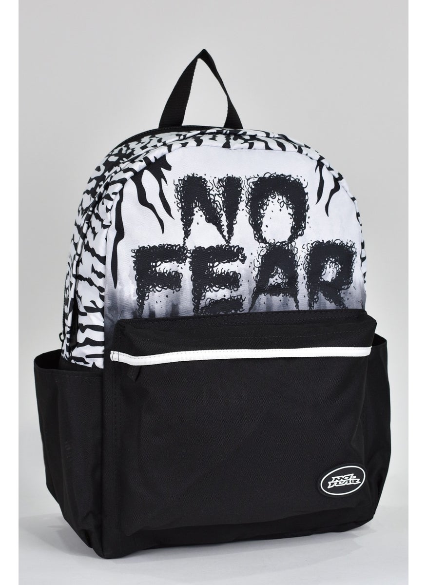 No Fear - Unisex Multi-Eye Daily Travel School Backpack 03574 - Image 1