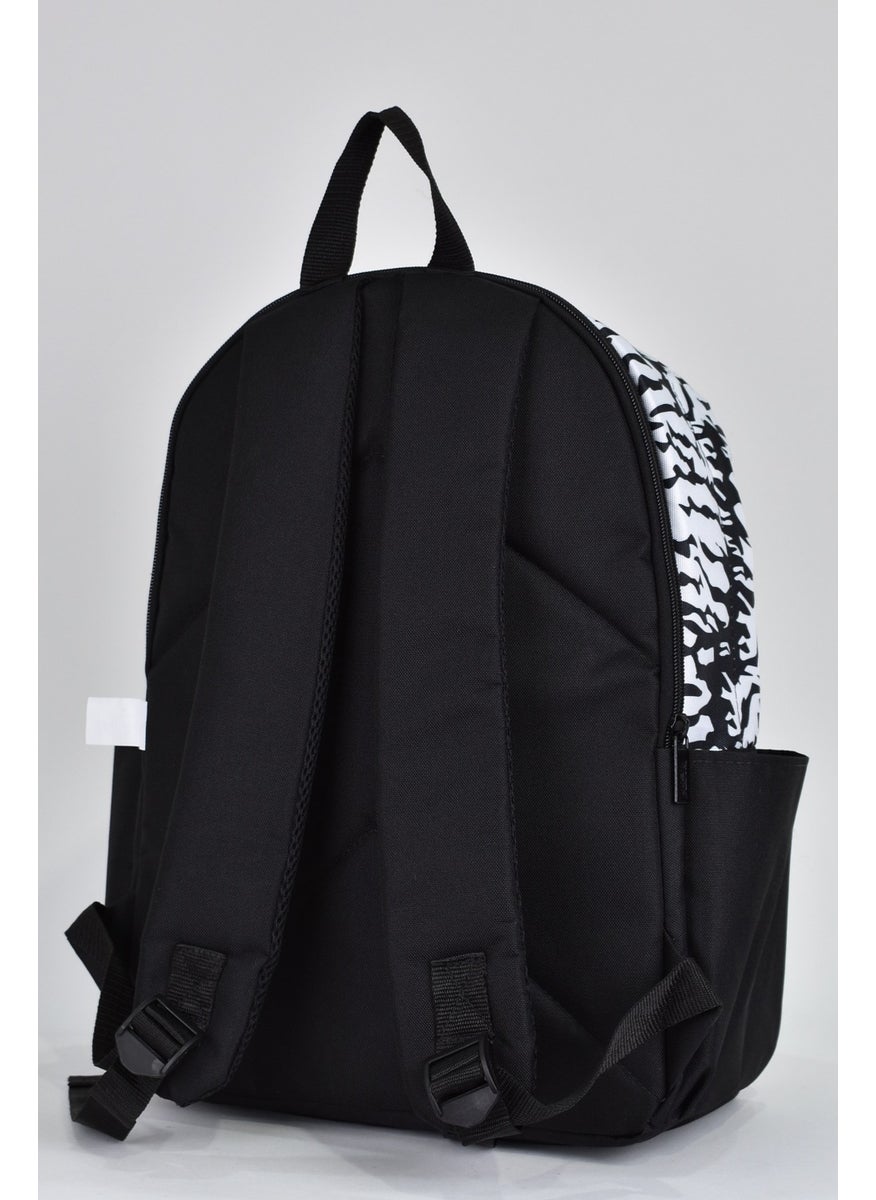 No Fear - Unisex Multi-Eye Daily Travel School Backpack 03574 - Image 1