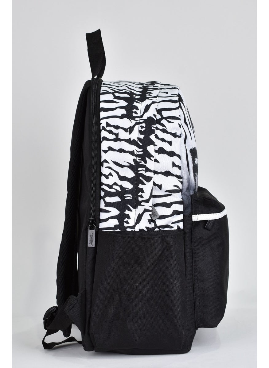 No Fear - Unisex Multi-Eye Daily Travel School Backpack 03574 - Image 1