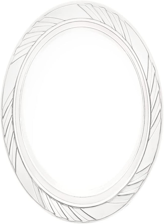 Munfix 200 Clear Plastic Plates Set - 7 Inch Disposable Dessert/Salad Plates, Bulk Pack for Party BBQ, Picnic, Parties, Travel and Events, Microwavable Recyclable - Image 2