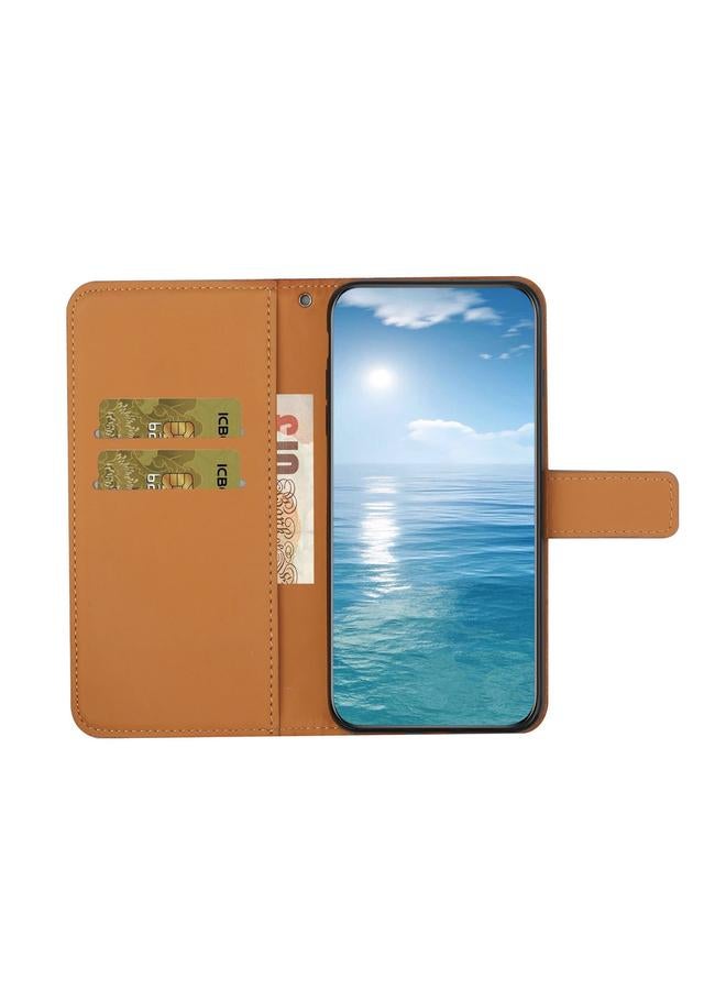 S-TOP Case For Infinix Zero 30 4G Ethnic Style Embossed Pattern Leather Phone Case - Image 4