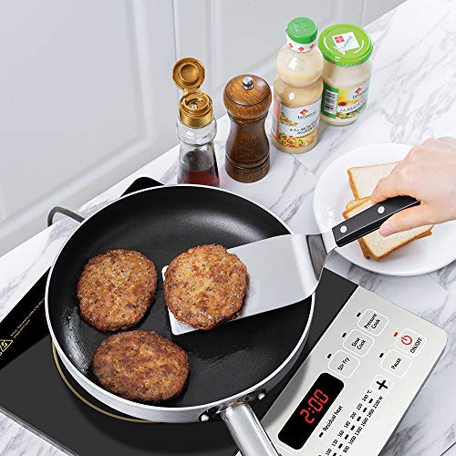 Fox Run Medium Turner/Spatula, Stainless Steel, 12-Inch, Metallic - Image 3