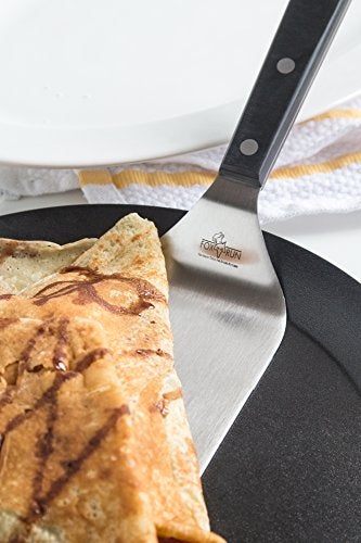 Fox Run Medium Turner/Spatula, Stainless Steel, 12-Inch, Metallic - Image 4