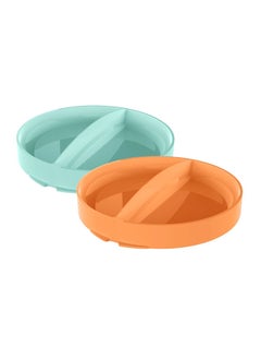 ingenuity 2-In-1 ITY Deluxe Learn-To-Dine Feeding Booster Seat, Dishwasher-Safe Plates, 3-Point Harness, Ages 6 Months+  - Image 2