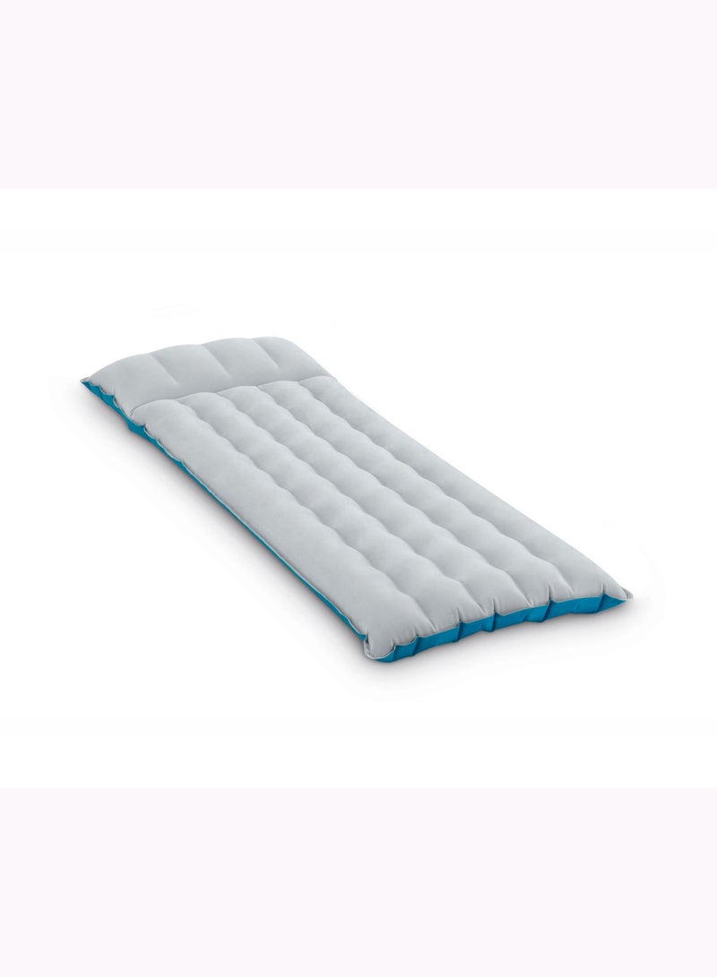 INTEX Inflatable Camping Mat Airbed 184x67x17cm - Image 1