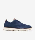 COLE HAAN Marine Blue Stitchlite™-Ivory