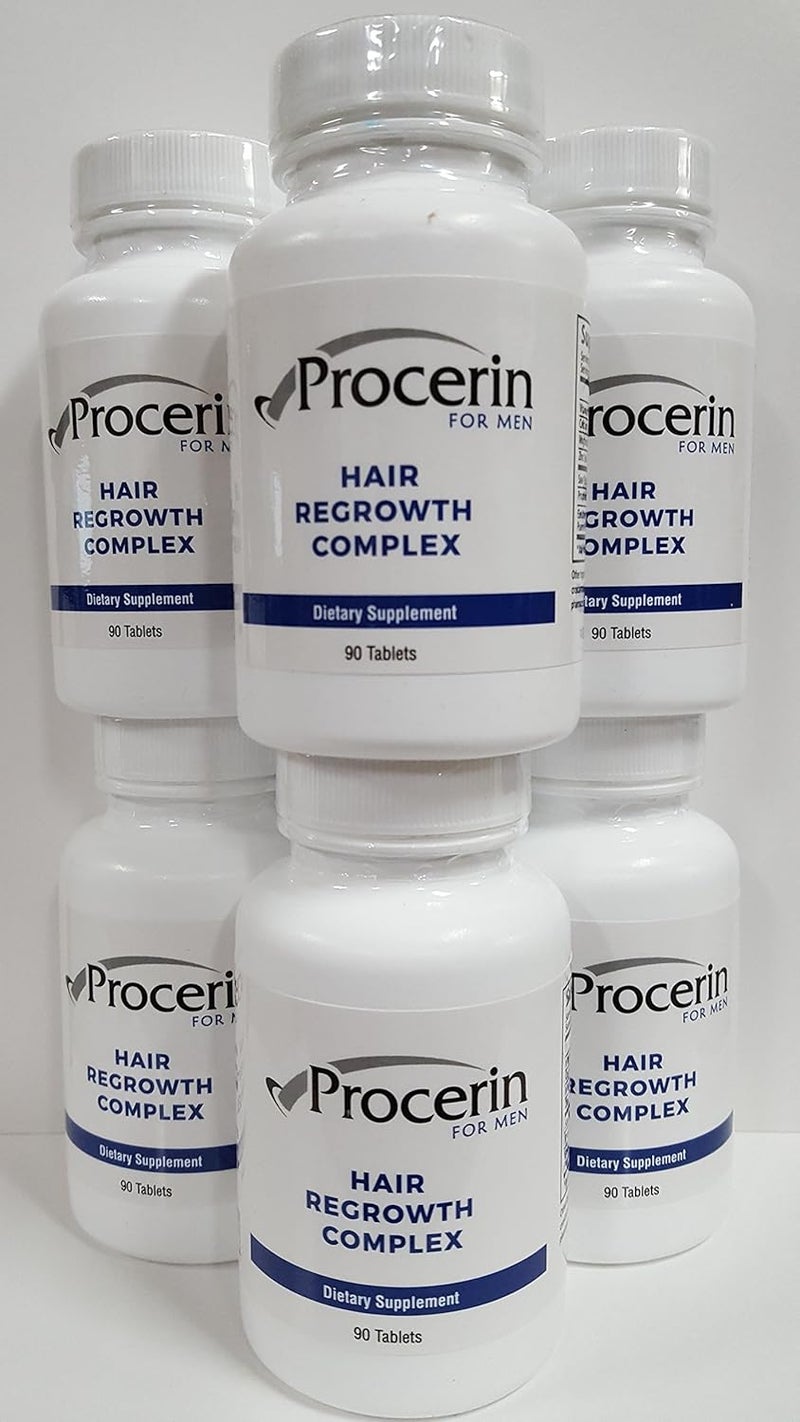 Procerin Hair Regrowth Complex for Men - 90 Tablets - Image 1