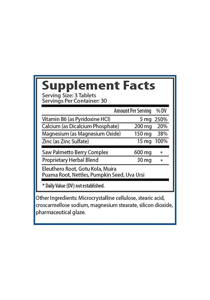 Procerin Hair Regrowth Complex for Men - 90 Tablets - Image 3