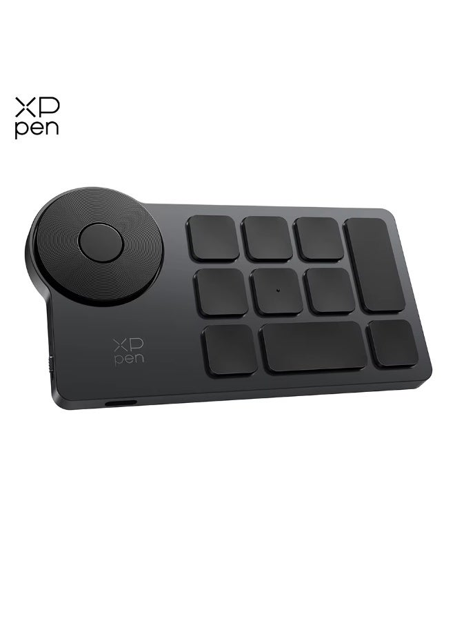 XPPen keypad wireless shortcut ACK05 compatible with digital drawing, drawing, handwriting, and sketching screens. - Image 1